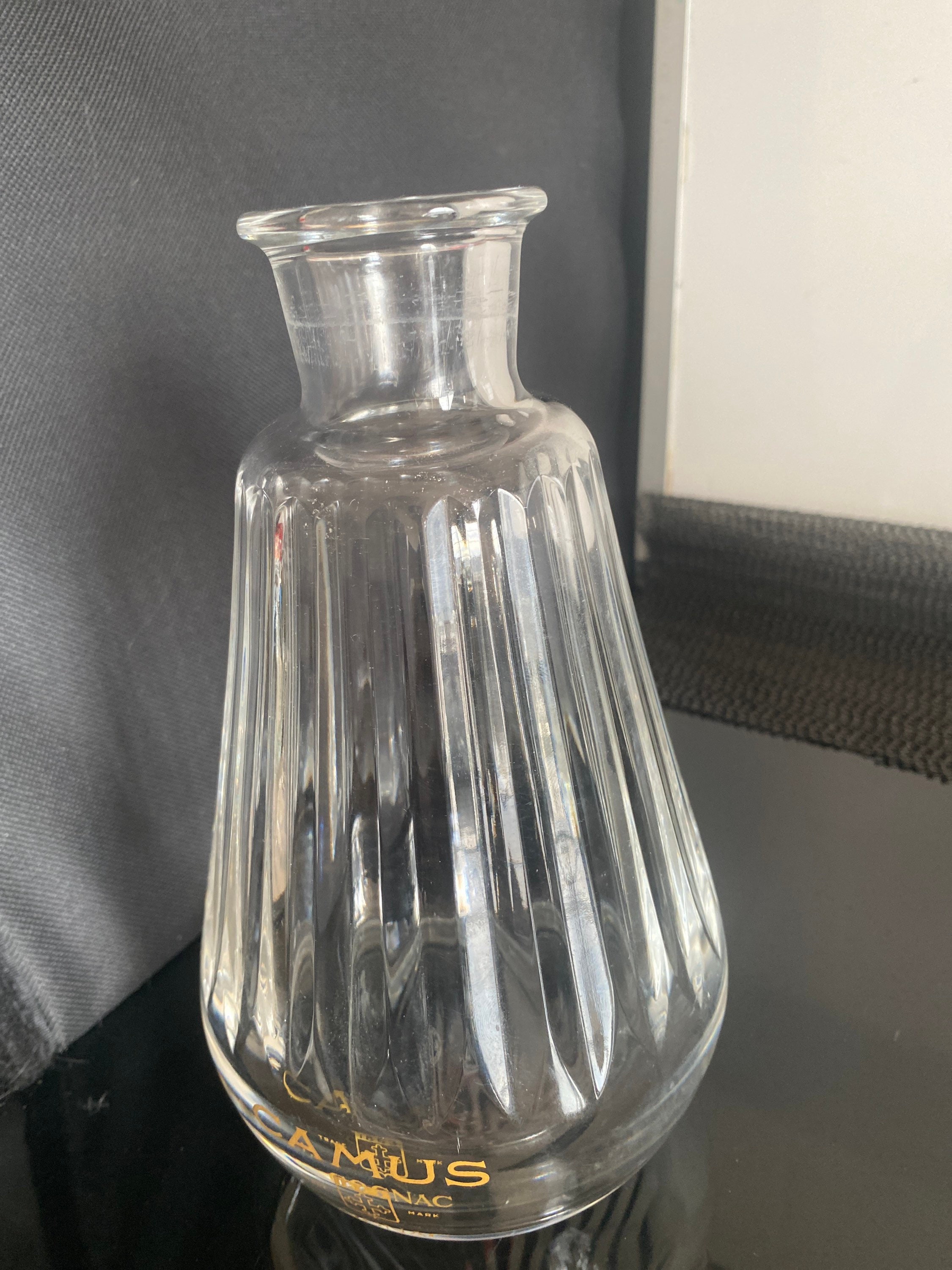 Vtg. Baccarat Camus Crystal Decanter - Etsy Hong Kong
