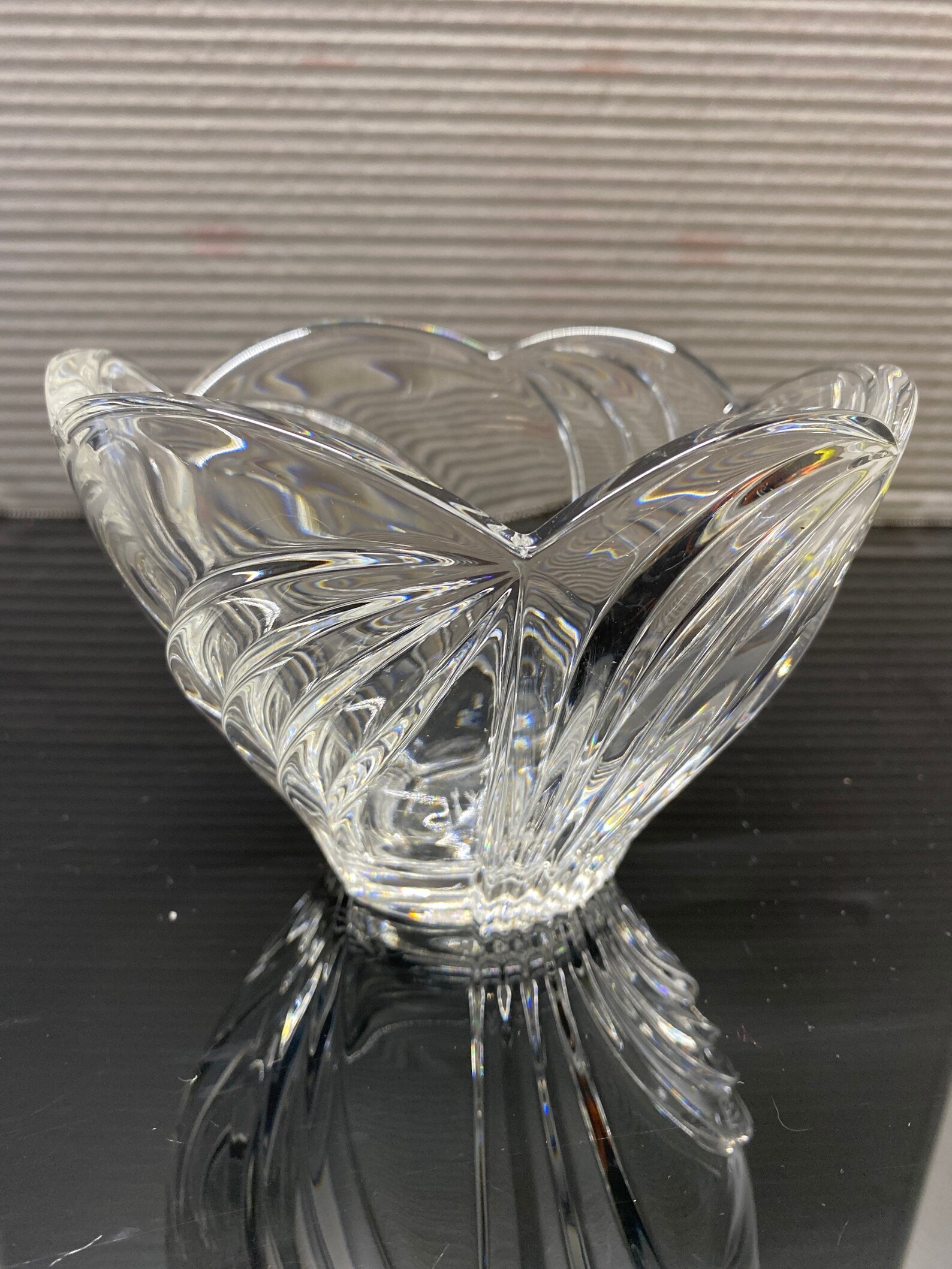 Lenox Crystal Medium Candy Dish Bowl Etsy Singapore