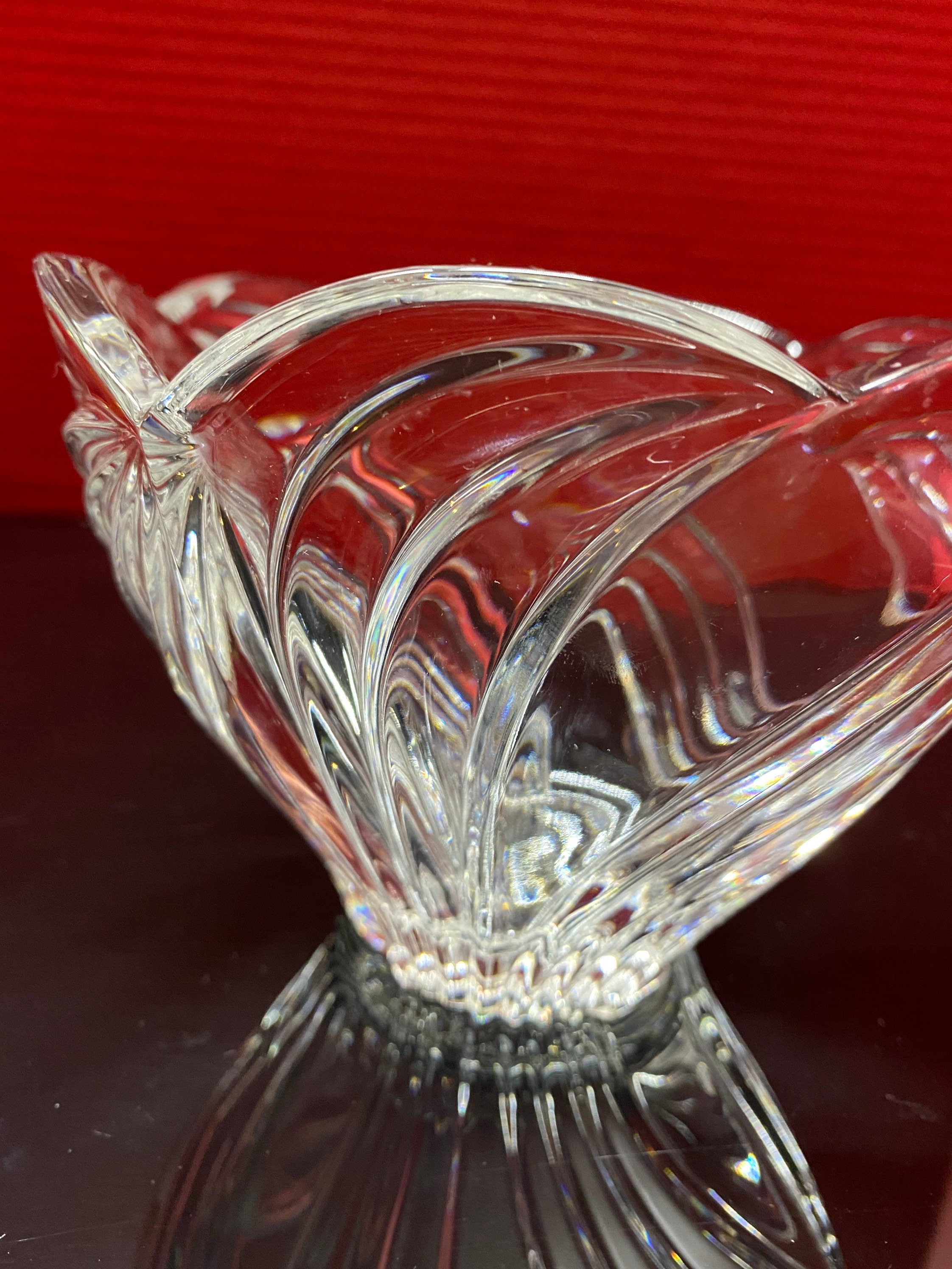 Lenox Crystal Medium Candy Dish Bowl Etsy Singapore