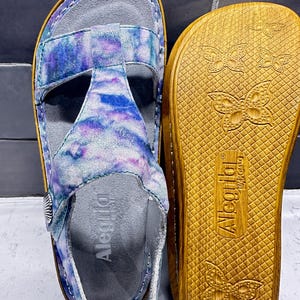 Alegria Kendra Platform Sandal