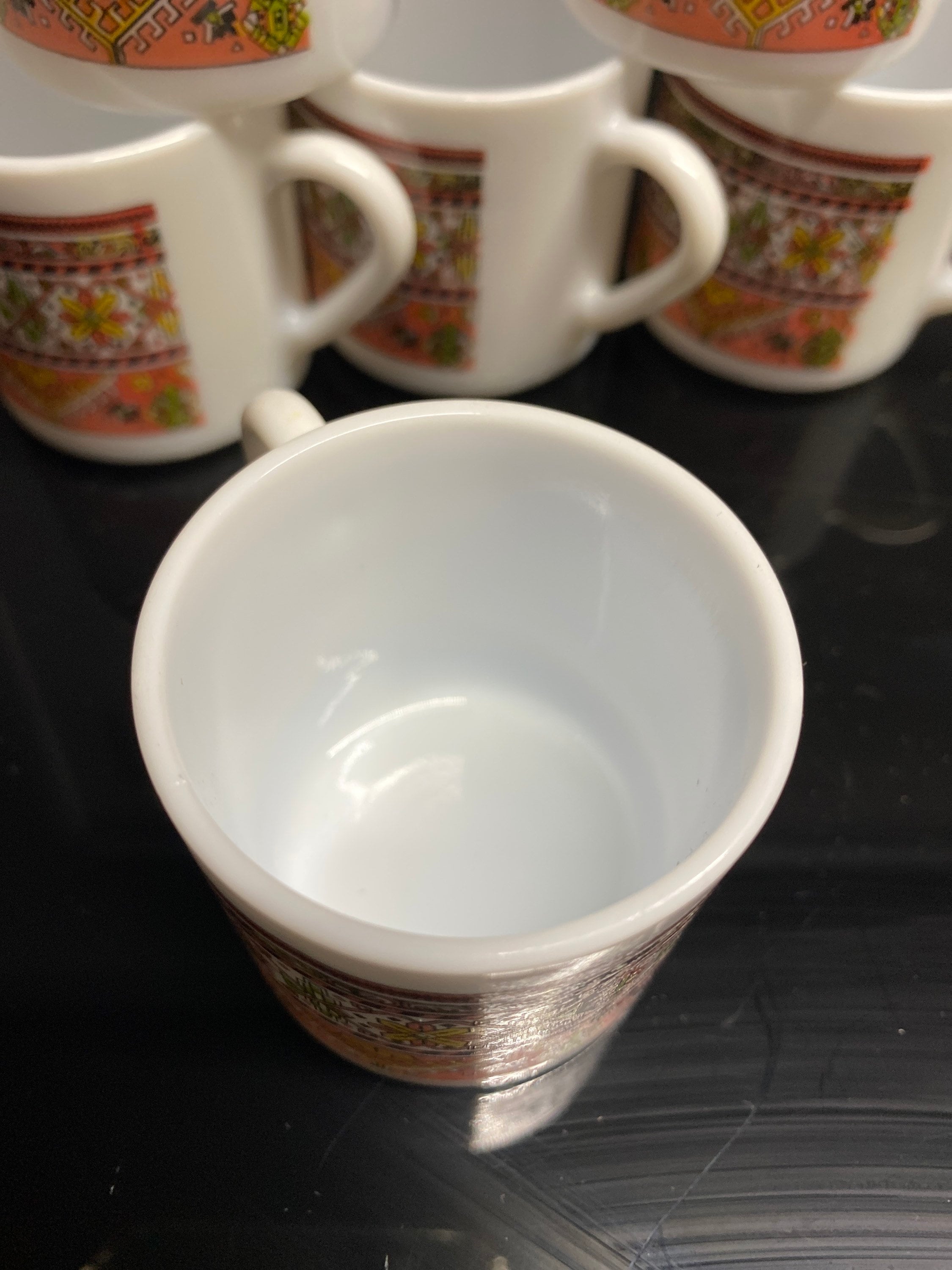 Arcopal France Demitasse Espresso Cups Etsy New Zealand