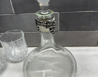 Carafe à décanter Cristallerie de la Rochère depuis 1475 - Label Emmaüs