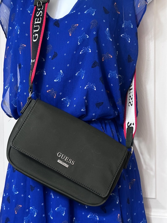 Guess Solid Crossbody Bag - image 1