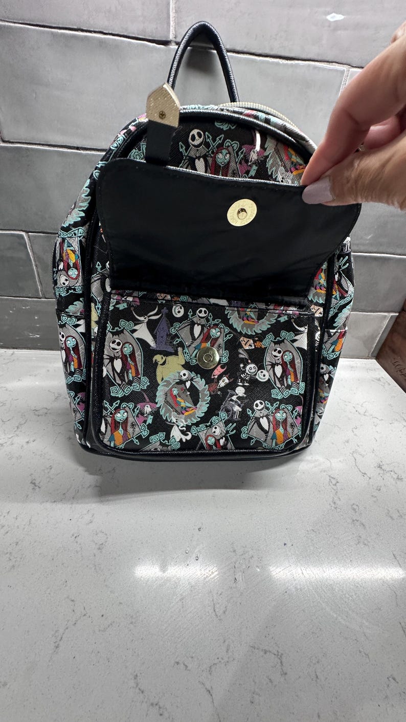 Nightmare Before Christmas Backpack image 10