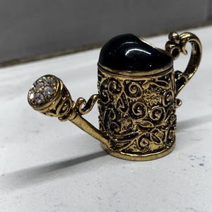Miniature Watering can trinket box