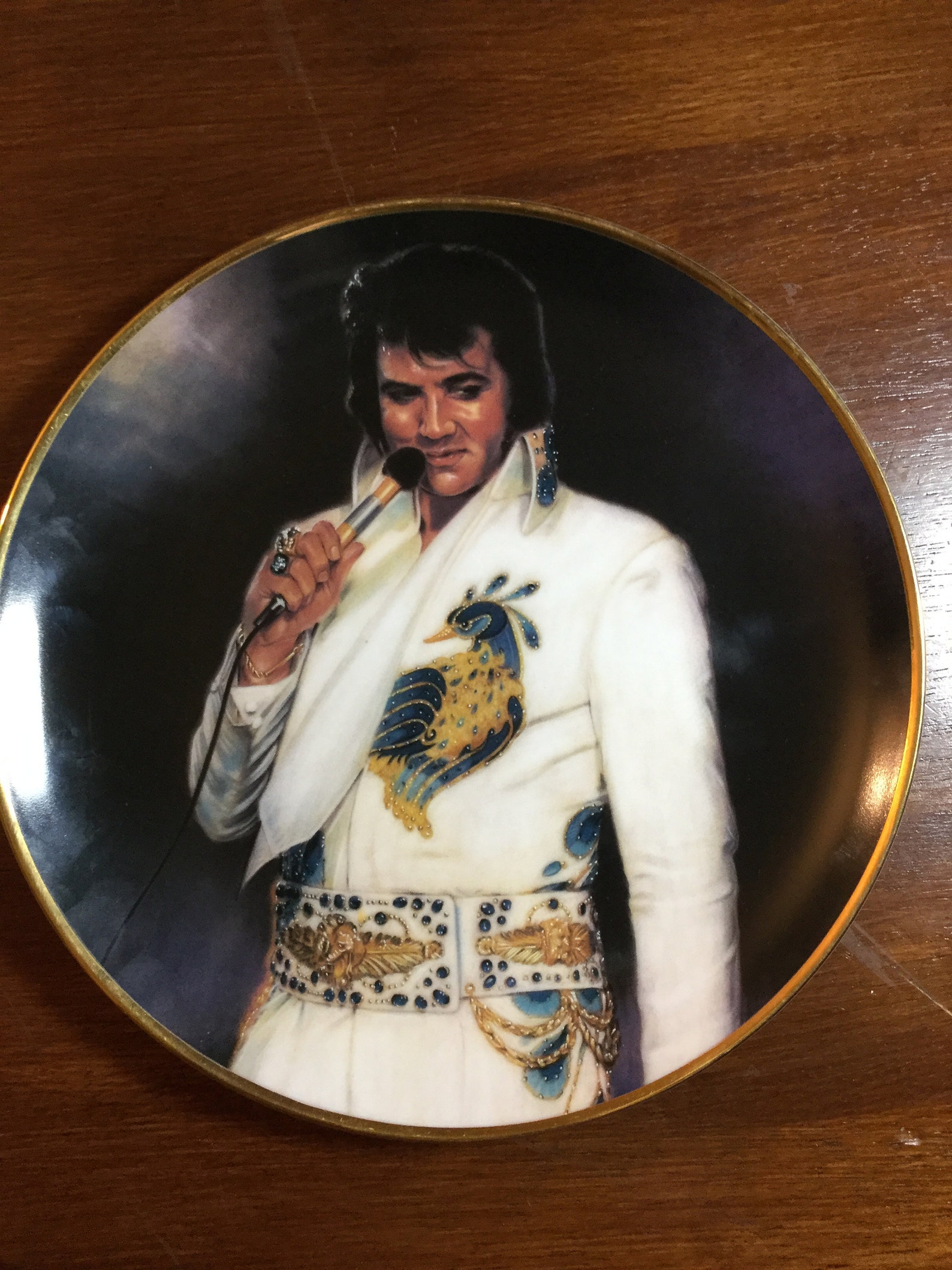 Elvis Remembered Collectors Plate | Etsy