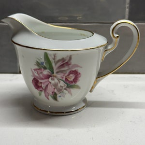 Vintage Noritake “Margarita” creamer jug