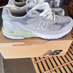 neighborhood New Balanceパロディ　ヴィンテージ New Balance × Streetwear × Vintage Vintage New Balance 648