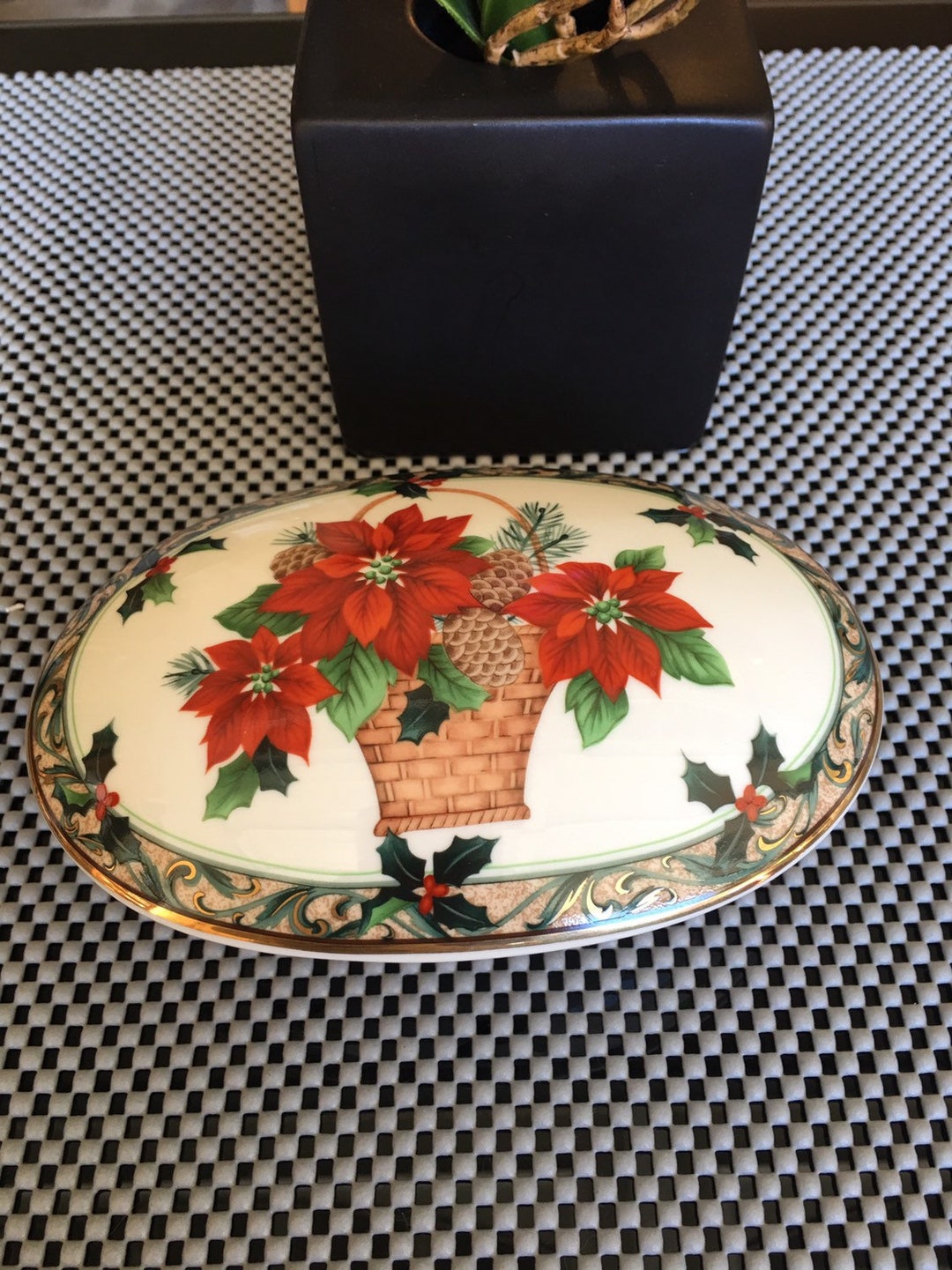 Mikasa Candy Dish Etsy