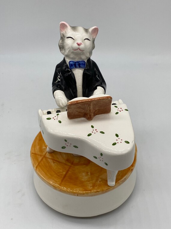 Vtg. Otagiri Fix Music Box Etsy