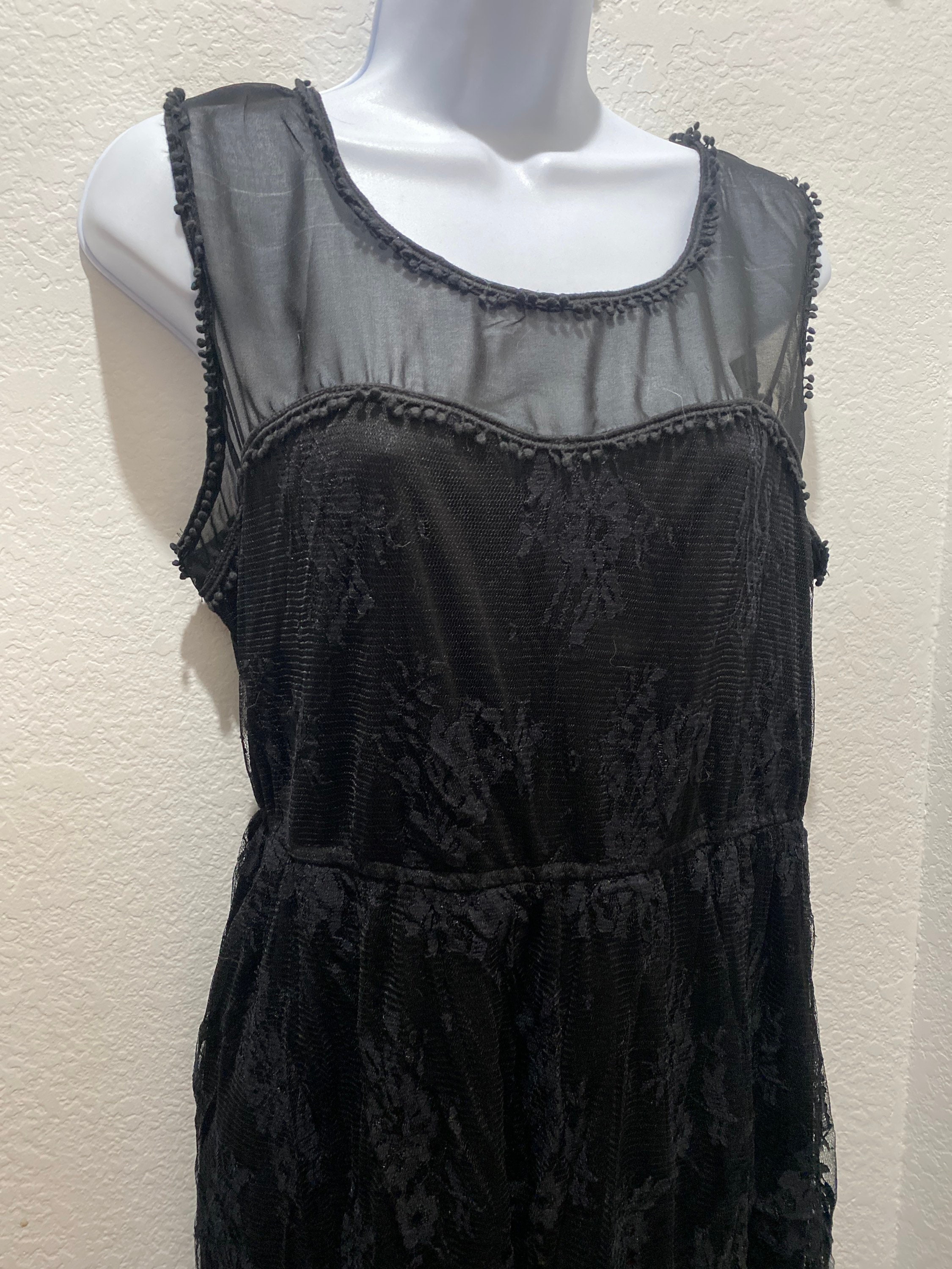 princess polly baby blue dress TORRID Velour Lace Maxi Slip Dress