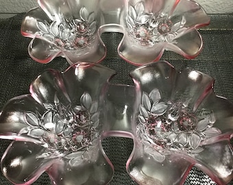 Mikasa Rosella glass bowl
