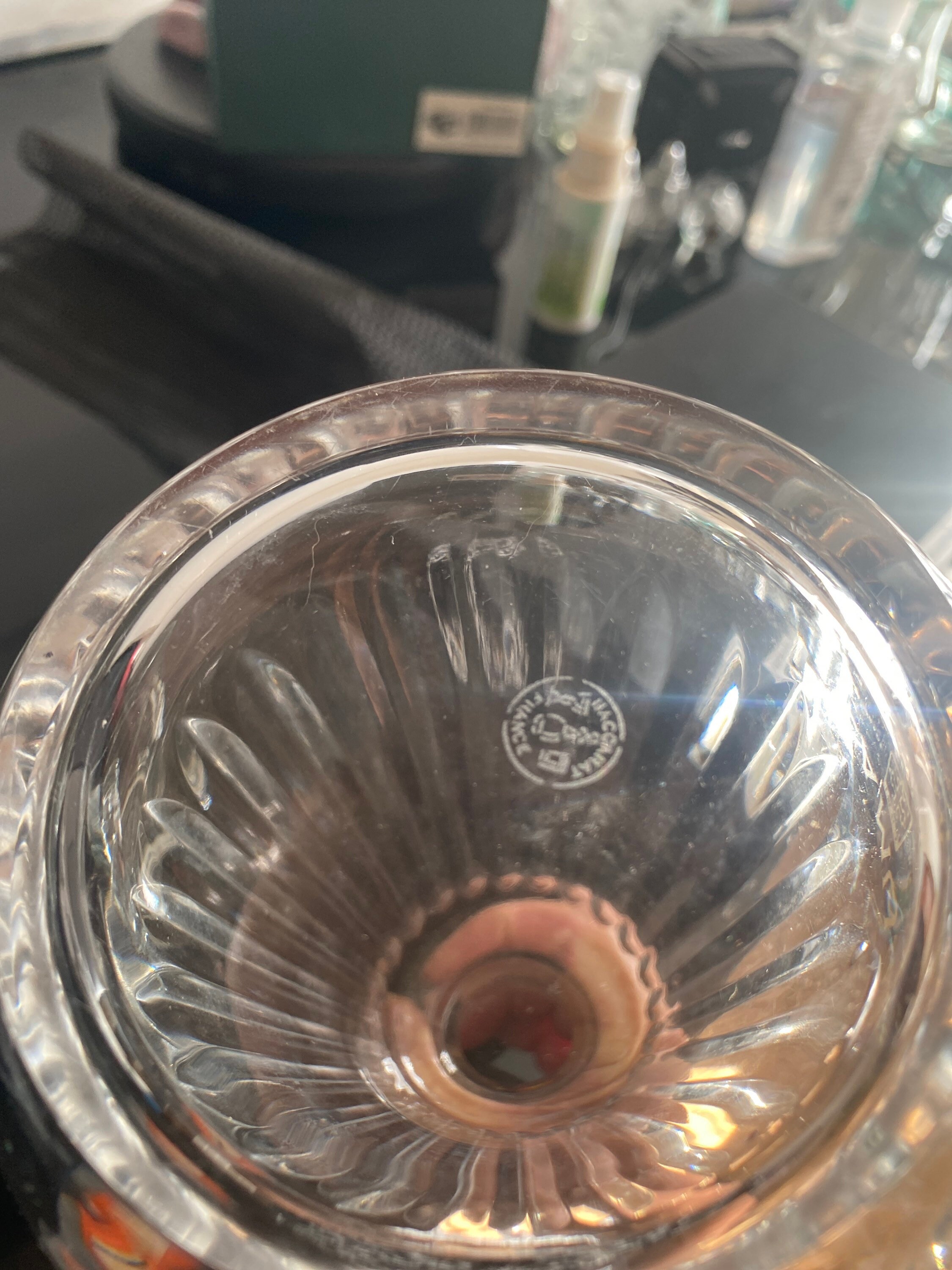 Vtg.バカラ カミュ クリスタル デキャンタ - Etsy 日本