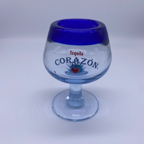Cora on De Agave Mexican Tequila glass