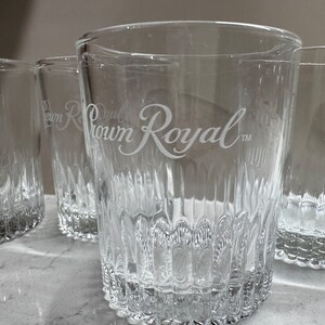 Crown Royal Whiskyglas