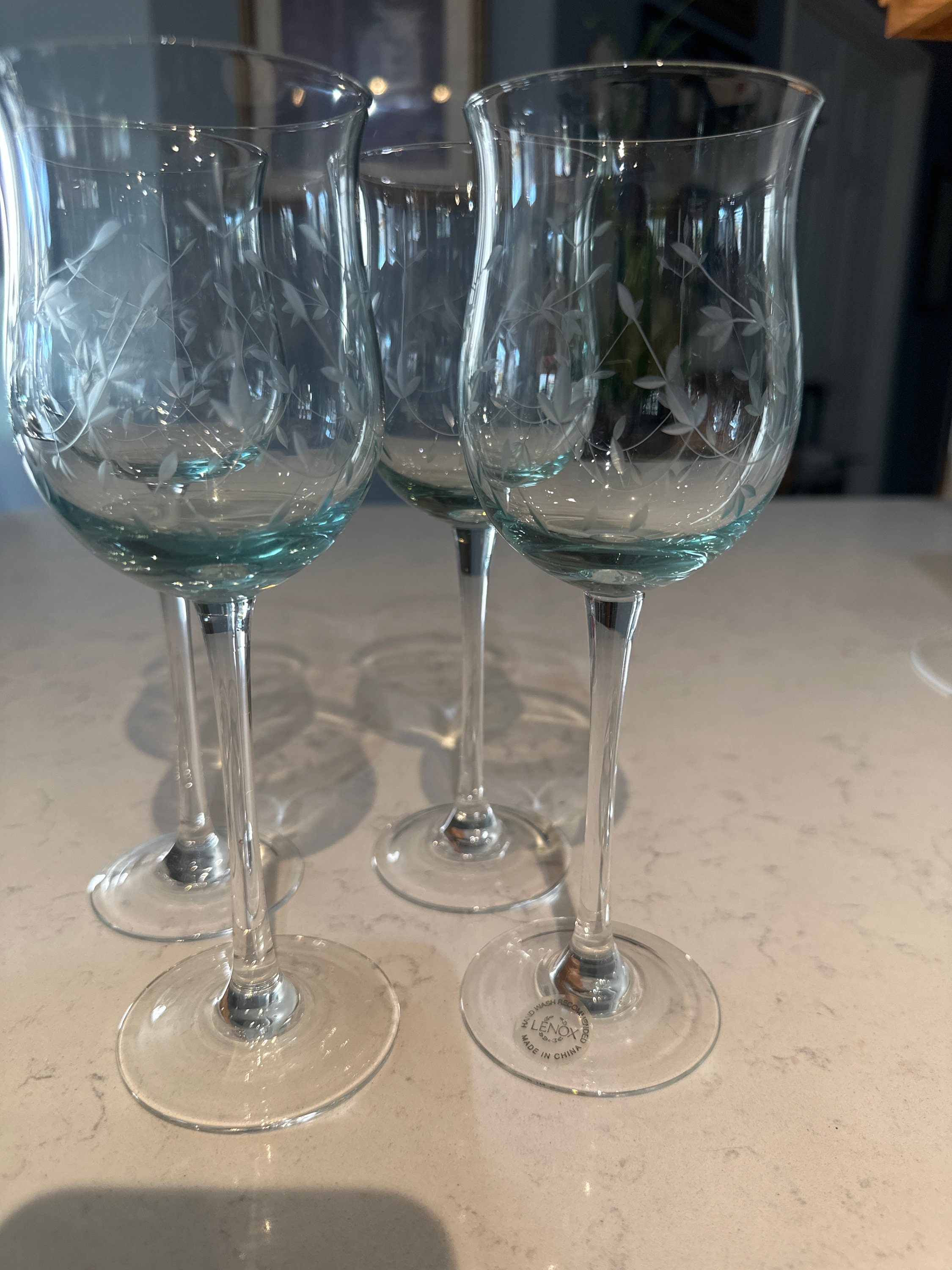 Vermont Pine Tree Etched Wine Glass - 17 oz – Alpine Drift