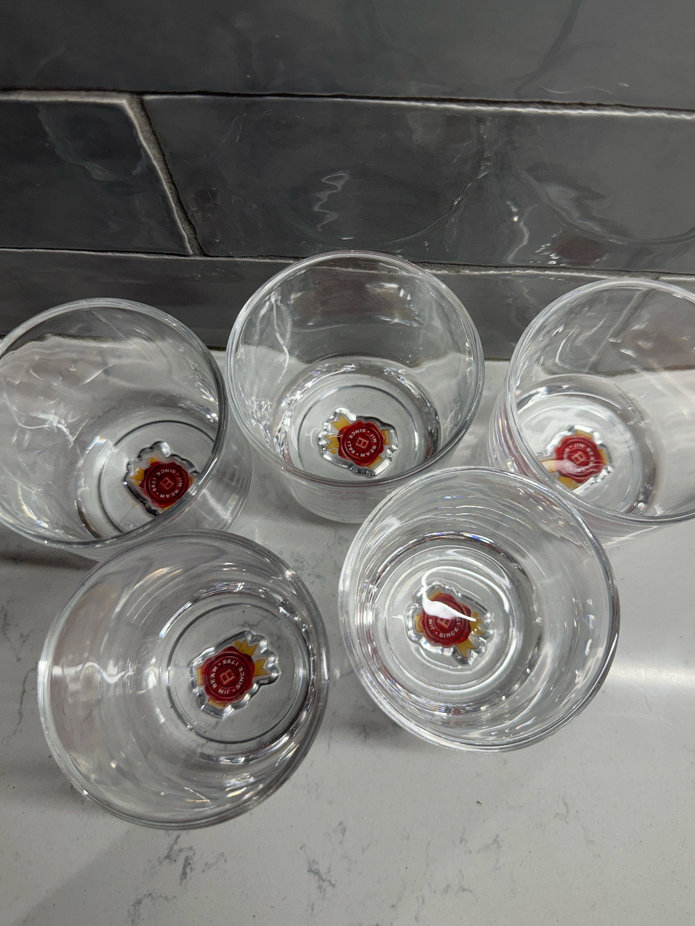 Jim beam shot glass - Etsy 日本