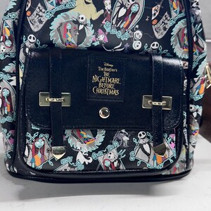 Nightmare Before Christmas Backpack image 7