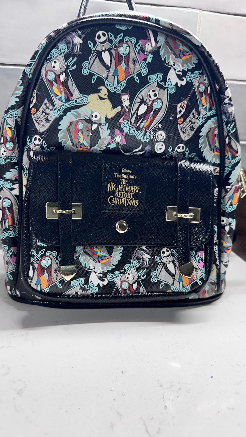 Nightmare Before Christmas Backpack image 7