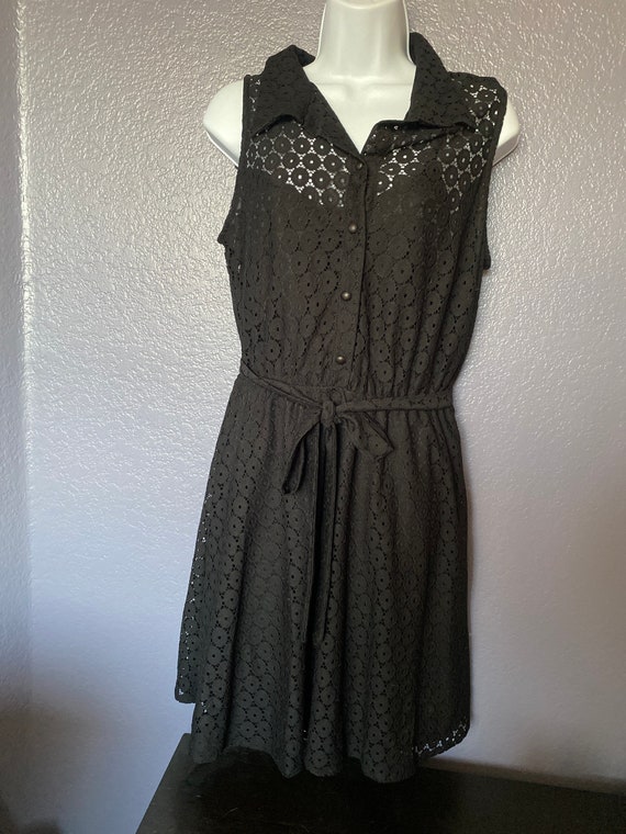Emma and michele black dress cheap