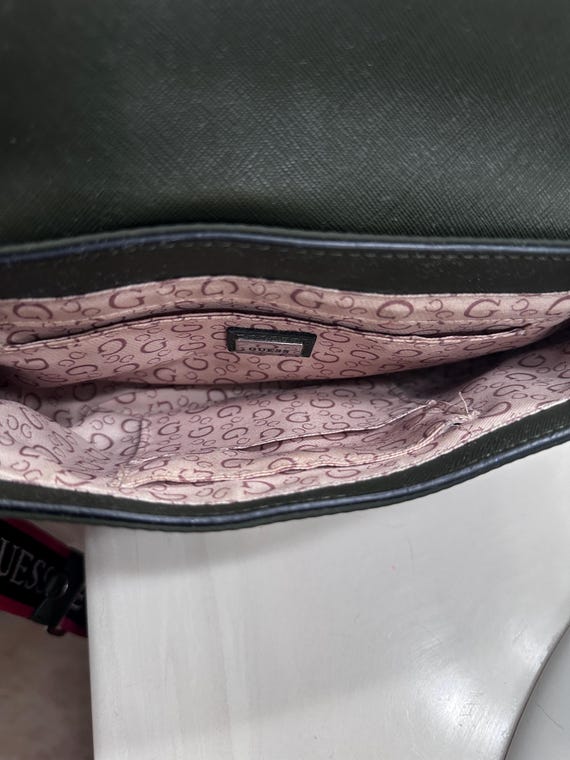 Guess Solid Crossbody Bag - image 5