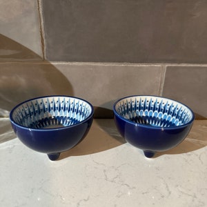 Cuencos de salsa Don Julio