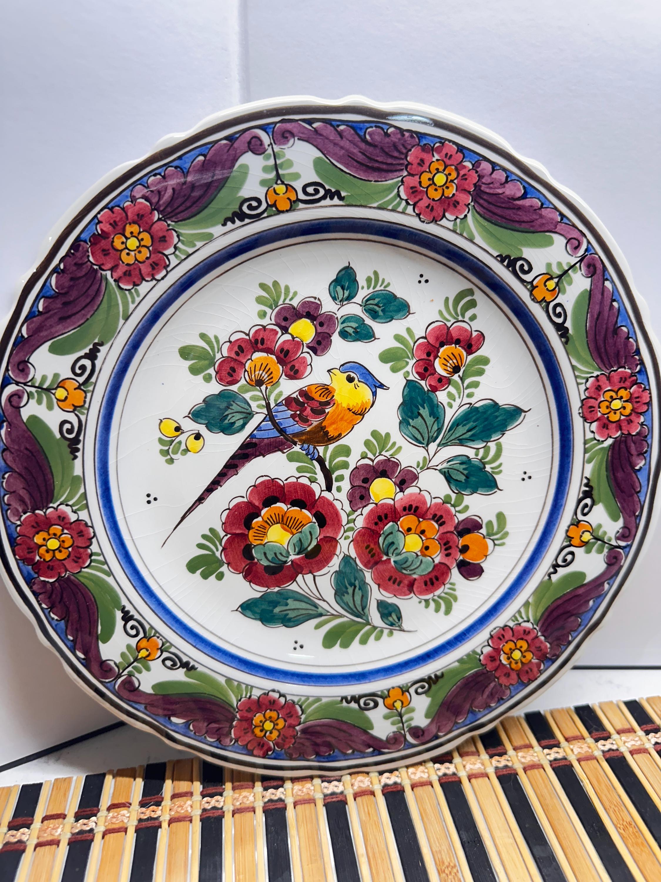 Dutch Delft Polychrome Jar 18th Century Hand Painted at De