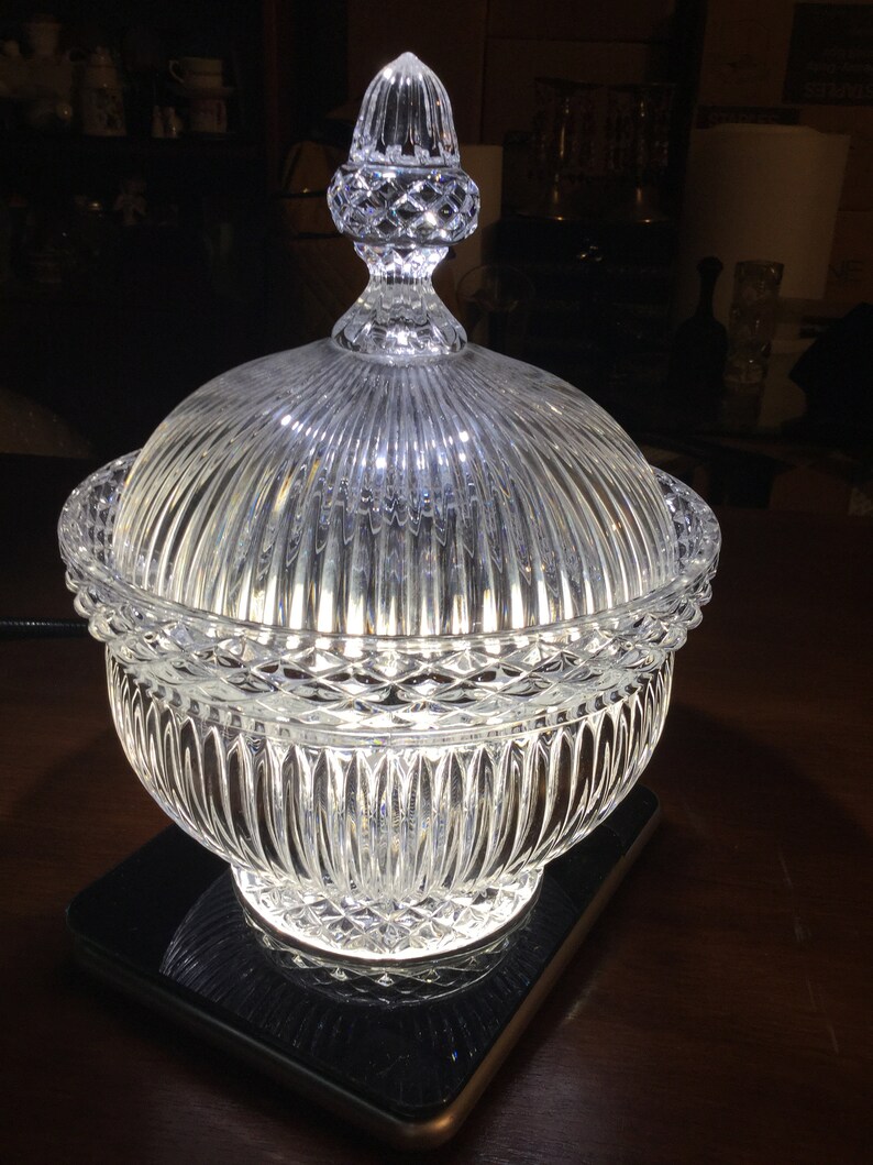 Fifth Avenue Crystal Candy Dish Etsy