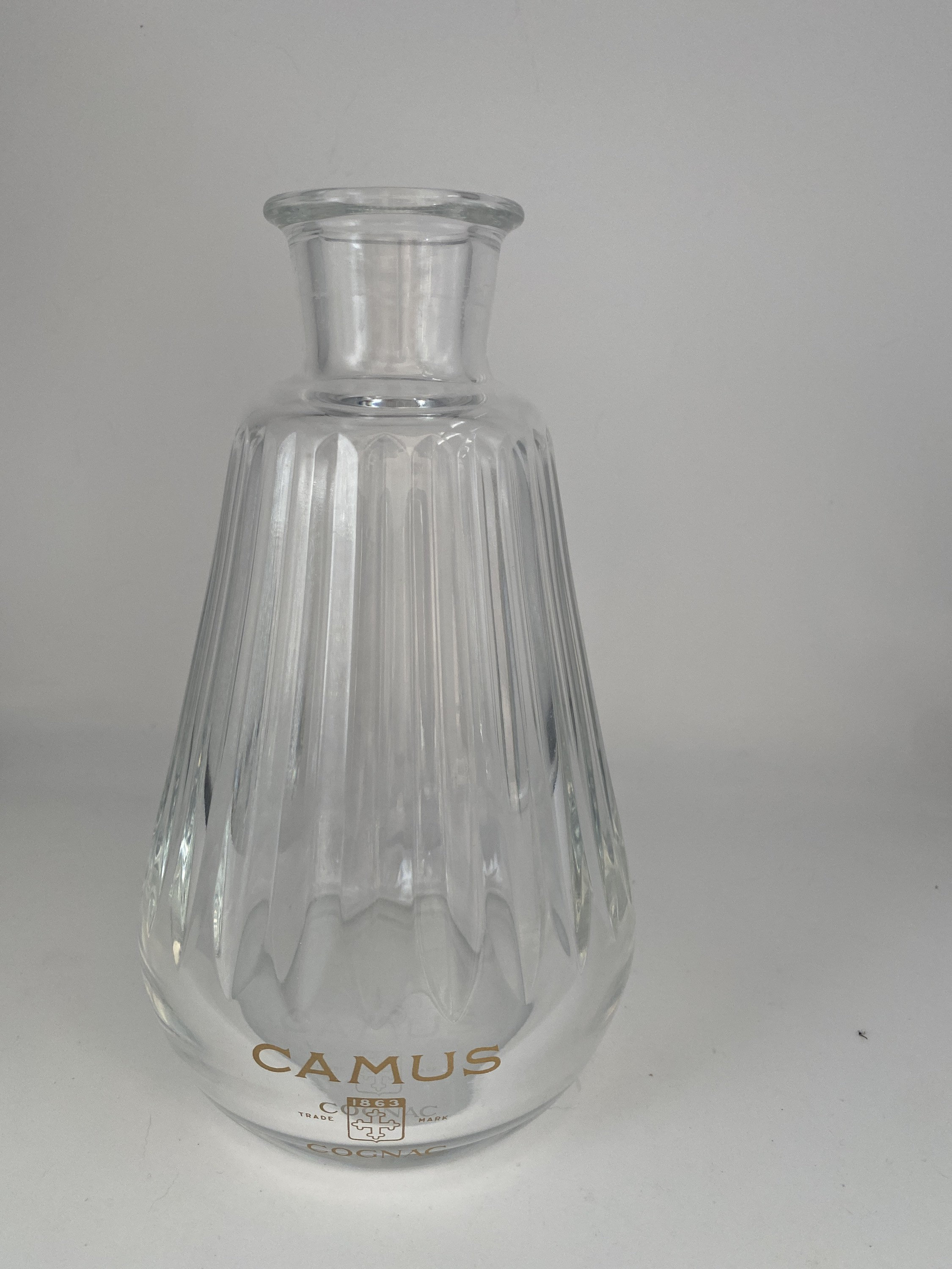 Vtg. Baccarat Camus Crystal Decanter - Etsy