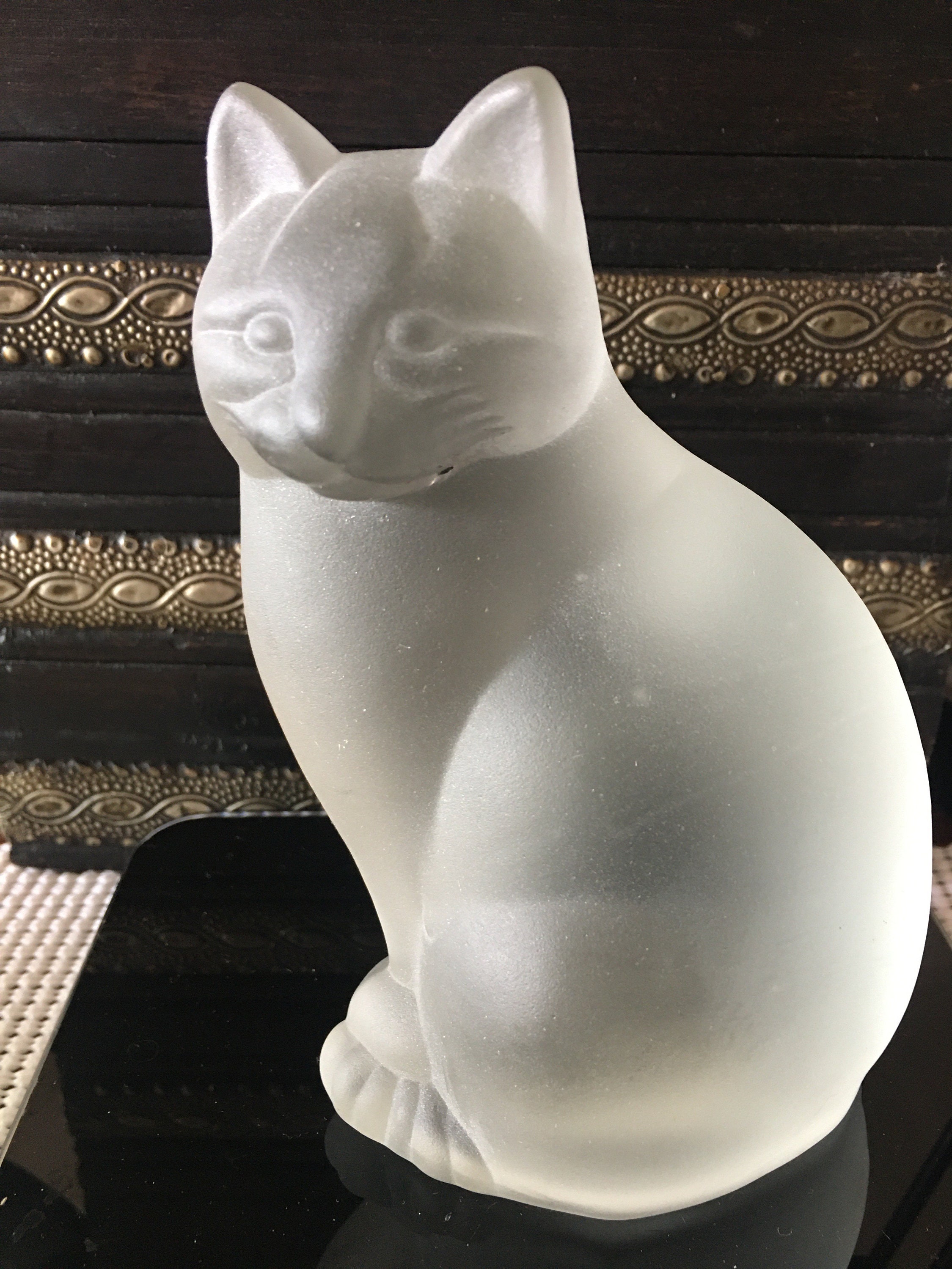 メル20438  花柄 猫 CAT オパールガラス フィギュリン 置物 il_fullxfull.2115287038_2plh.jpg