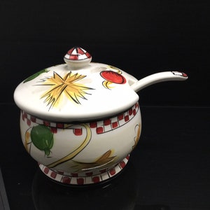 Kitchen Prep 101 table soup bowl