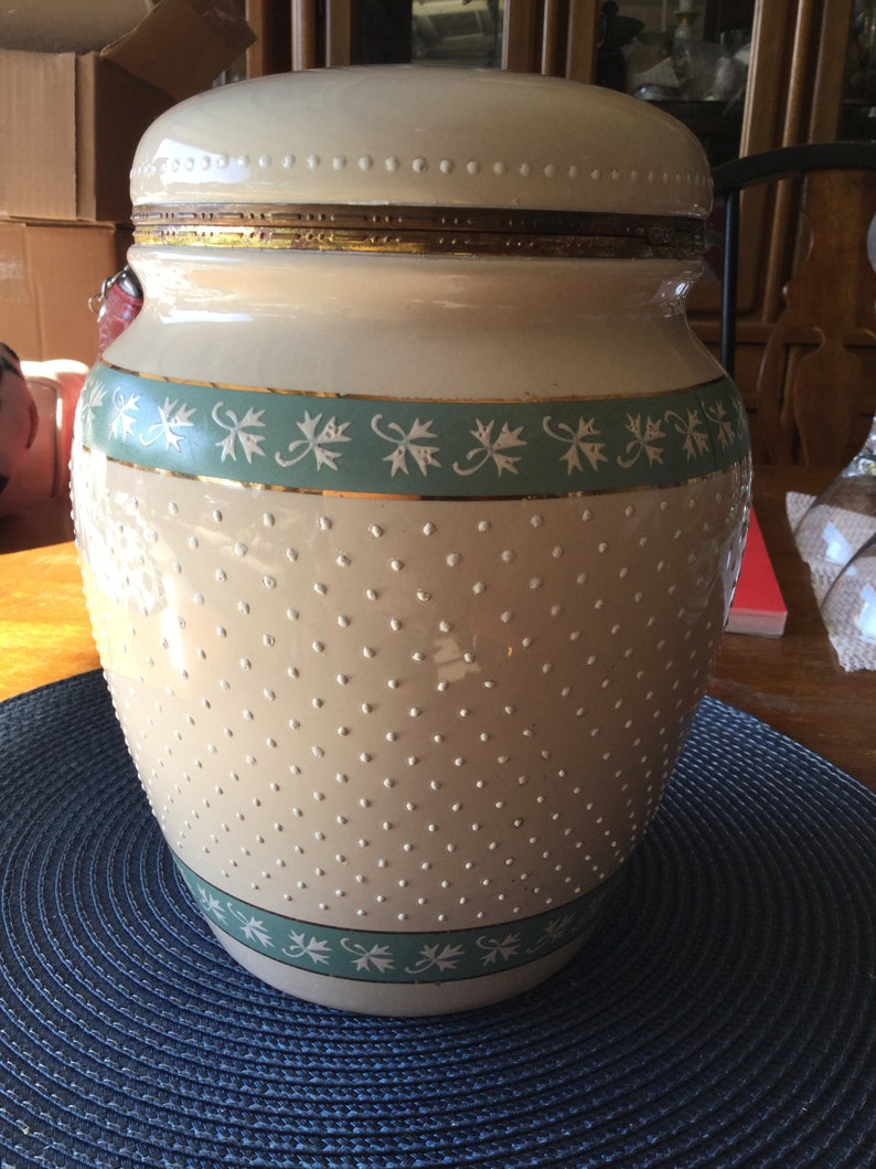 Knott's Berry farm foods ceramic canister Etsy