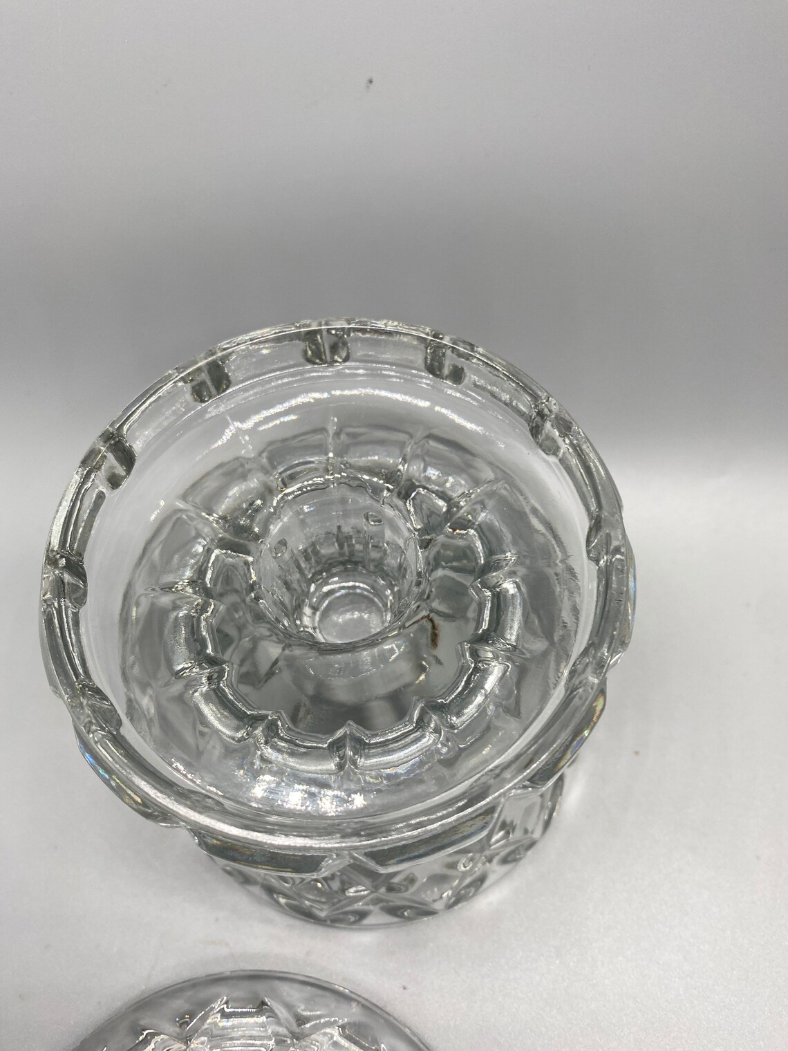 Leeber 8511 Heavy Lidded Candy Dish Etsy UK