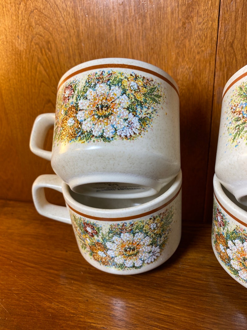Vintage Lenox Temper Ware Cups Etsy