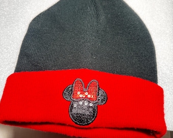 Disney Minnie mouse Bennie hat