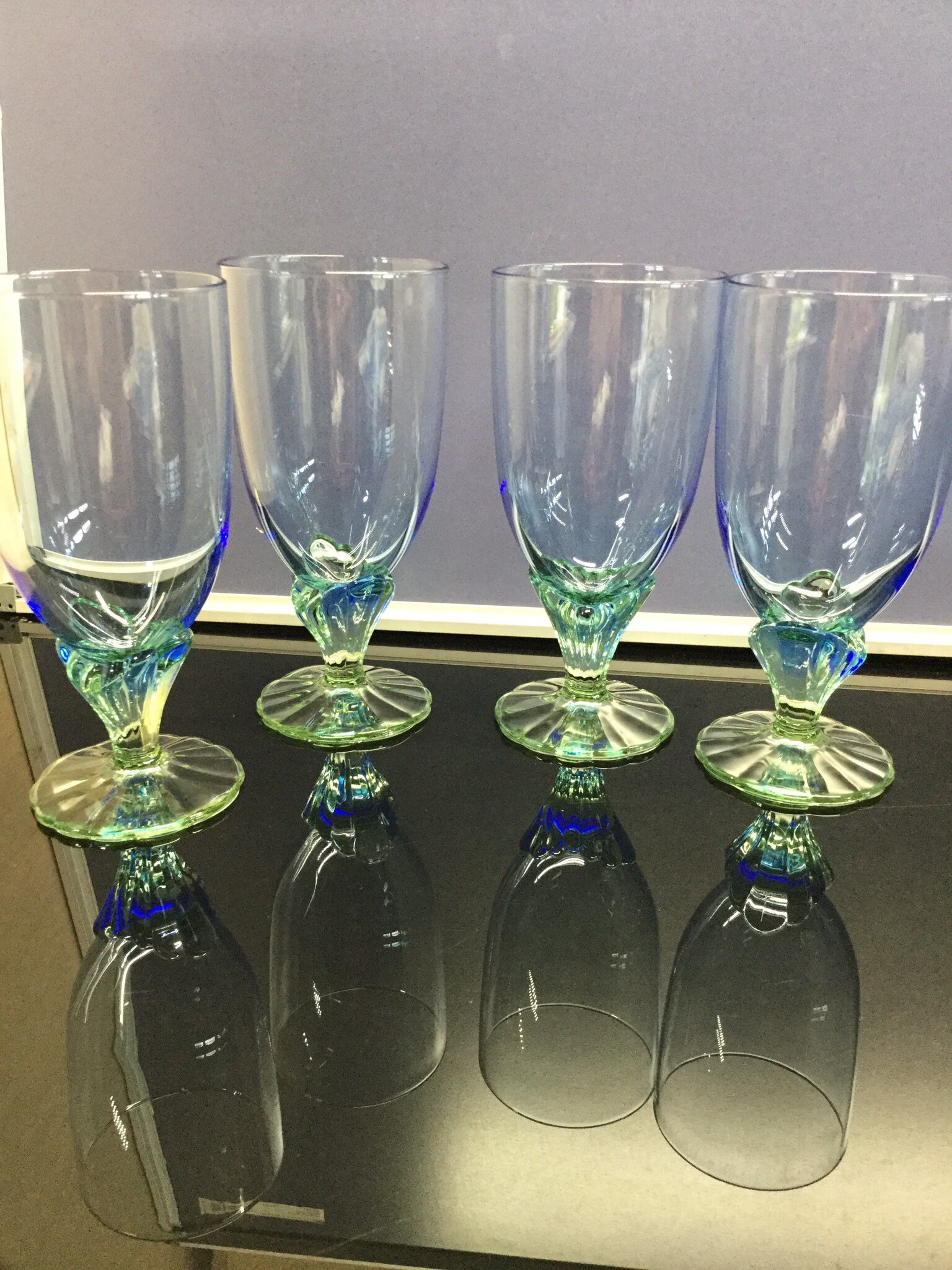 Bormioli Rocco Bahia design wine glasses Etsy