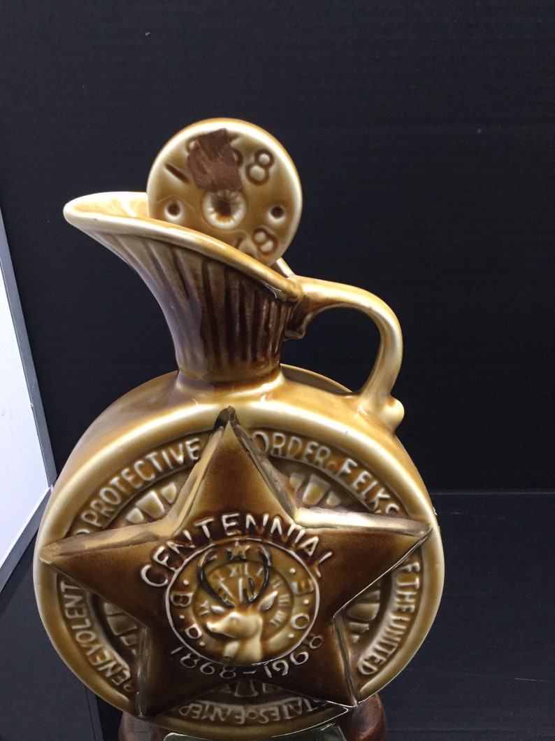 1968 Jim Beam Decanter Etsy