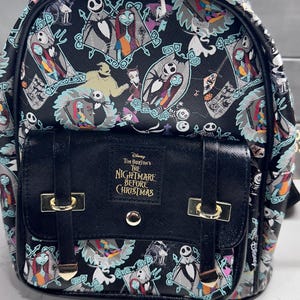 Nightmare Before Christmas Backpack image 3
