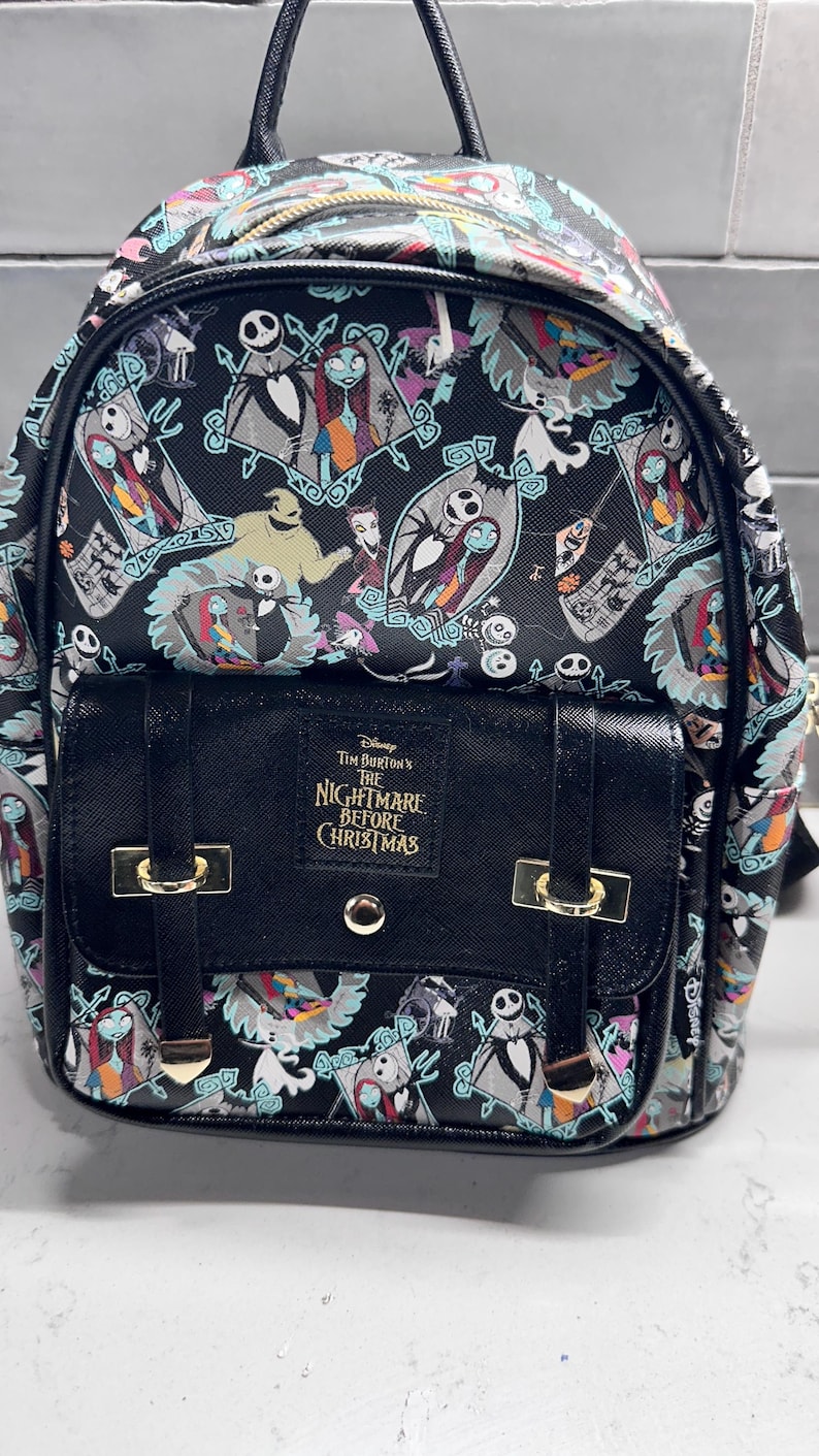 Nightmare Before Christmas Backpack image 3
