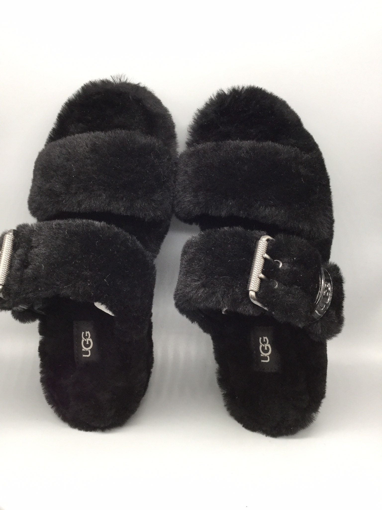 black ankle wrap flat sandals