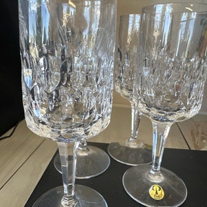 Peill Crystal Claret Glasses