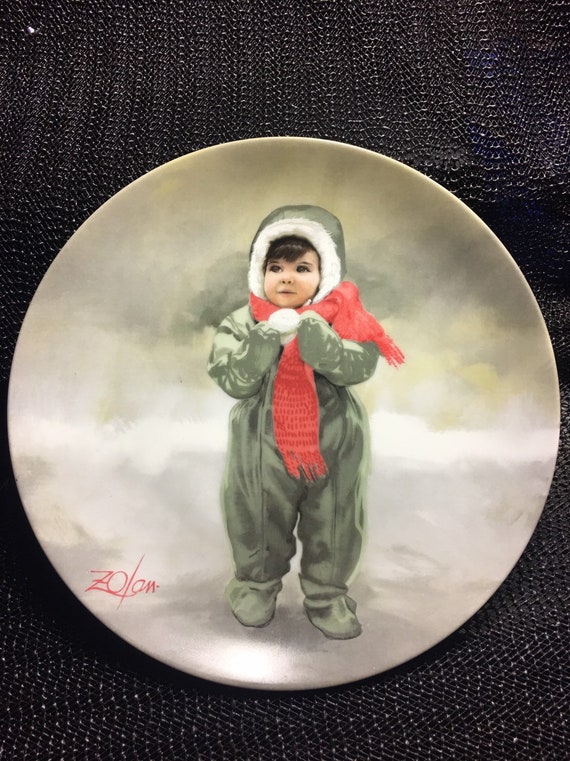 Pemberton and Oaks Collectible Plate Etsy