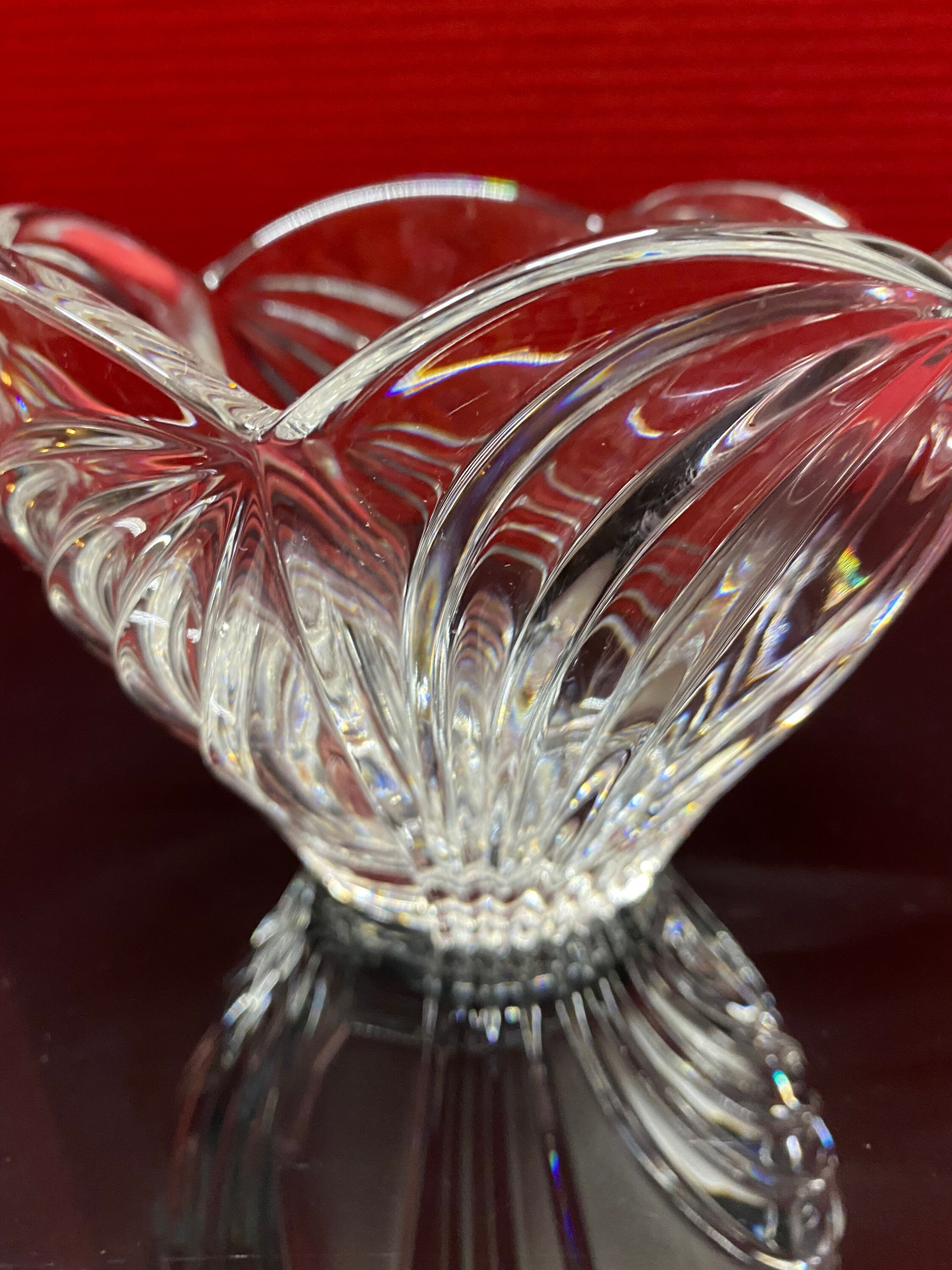 Lenox Crystal Medium Candy Dish Bowl Etsy Singapore