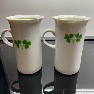 Irish coffee mugs