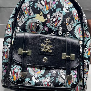 Nightmare Before Christmas Backpack image 1