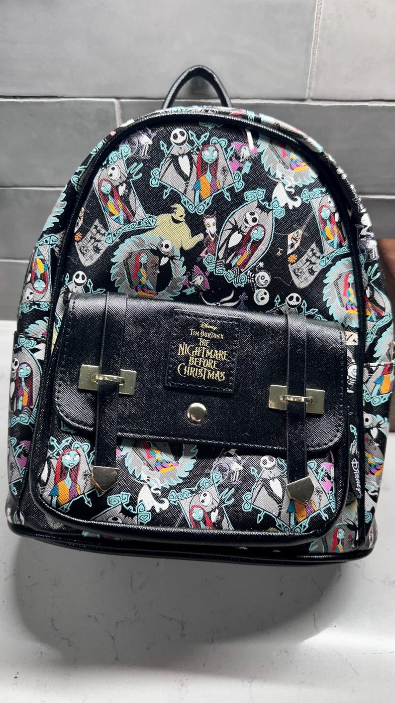 Nightmare Before Christmas Backpack image 1