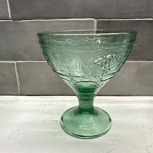 Minos Jade Dessert glass by Arcoroc