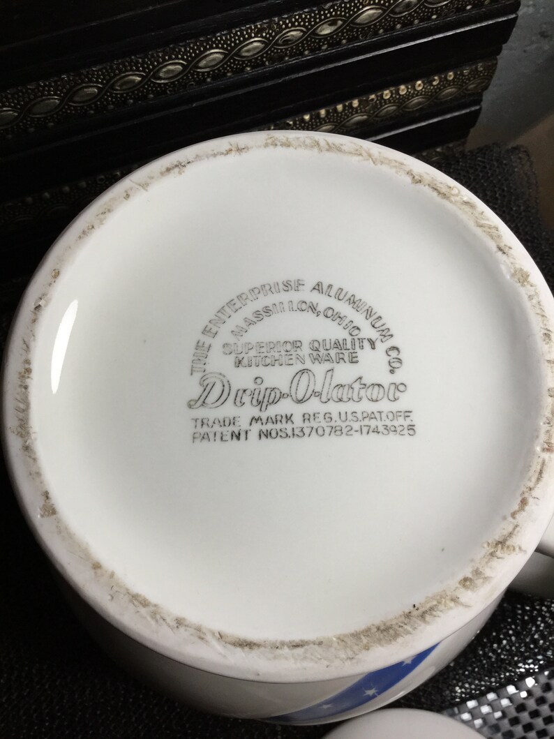 Drip Olator Teapot Etsy