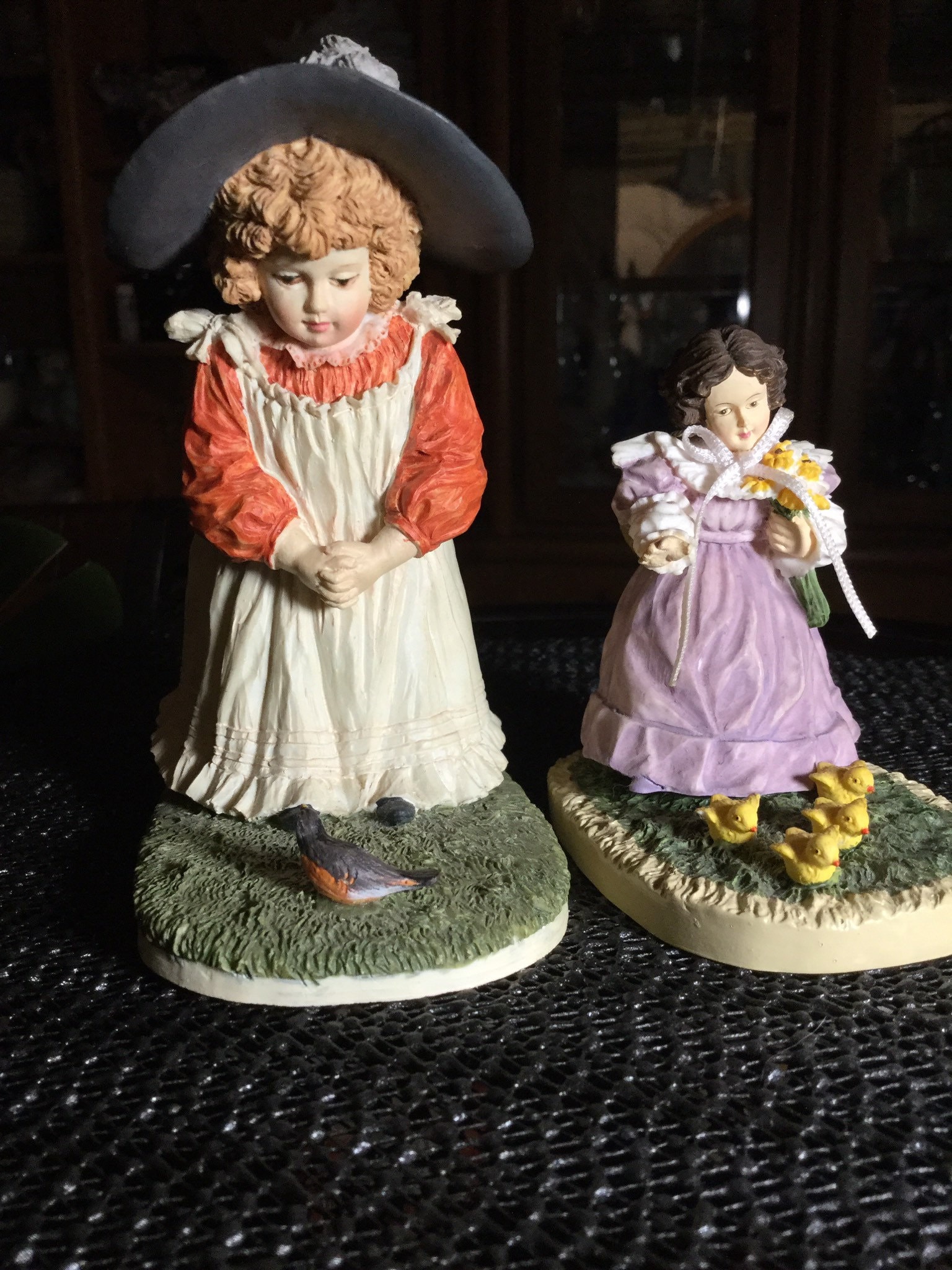 Maud Humphrey Bogart Figurine Collection Etsy