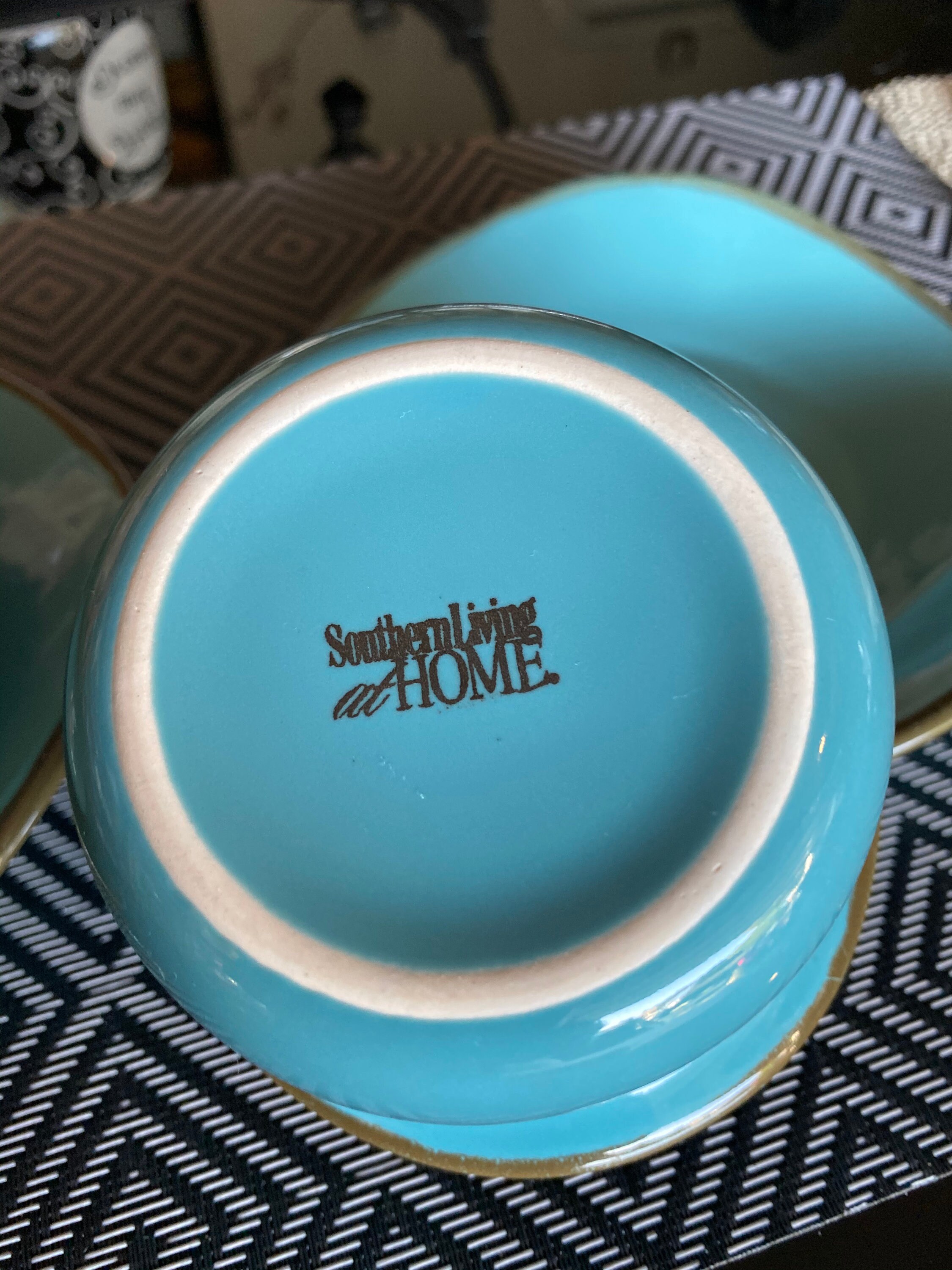 Südliches Leben zu Hause Mini Schalen und Untertasse | Etsy